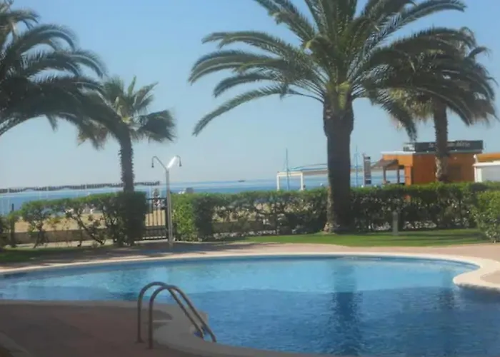 Primera Linea De Playa Vilafortuny Apartmán Villafortuny