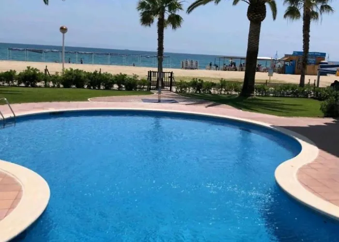 Apartmán Primera Linea De Playa Vilafortuny *